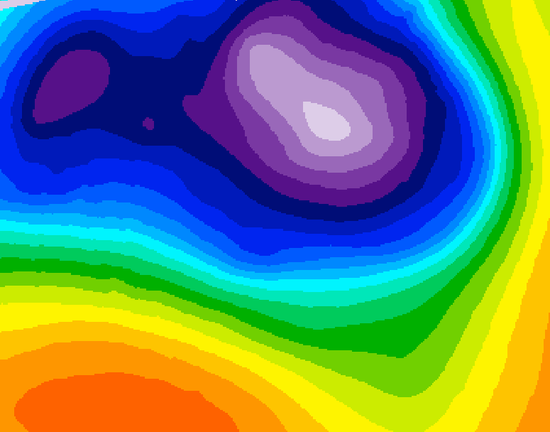 GDPS 500 millibar geopotential height 144 hour forecast chart for Canada based on 2026/03/13 1200Z data