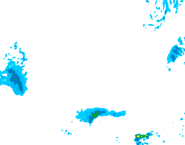 GDPS precipitation 060 hour forecast chart for Canada based on 2026/03/13 0000Z data