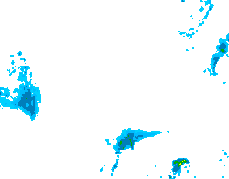 GDPS precipitation 066 hour forecast chart for Canada based on 2026/03/13 0000Z data
