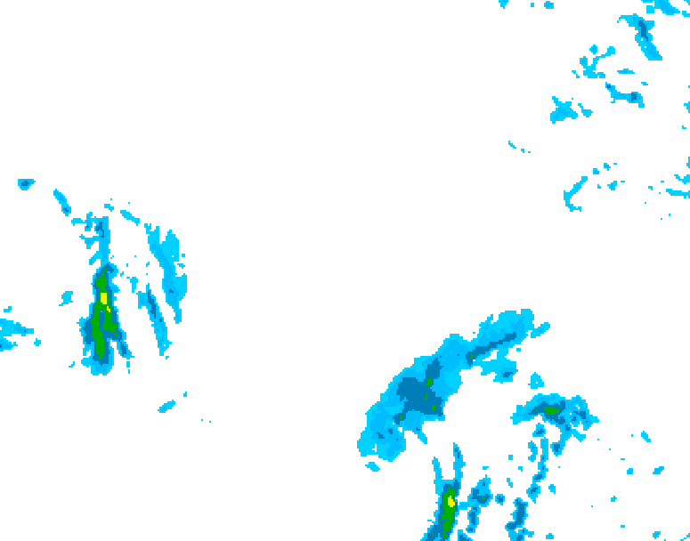 GDPS precipitation 084 hour forecast chart for Canada based on 2026/03/13 0000Z data