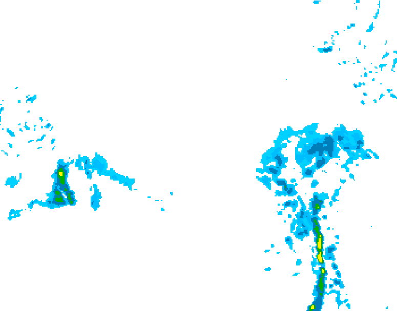GDPS precipitation 108 hour forecast chart for Canada based on 2026/03/13 0000Z data