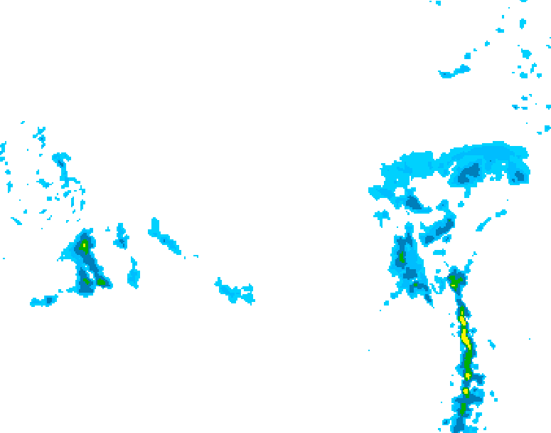 GDPS precipitation 114 hour forecast chart for Canada based on 2026/03/13 0000Z data