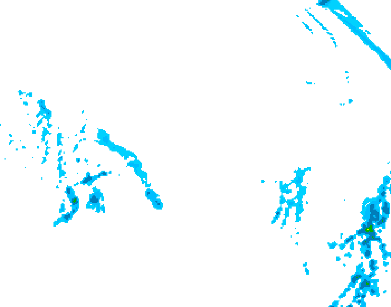 GDPS precipitation 174 hour forecast chart for Canada based on 2026/03/13 0000Z data