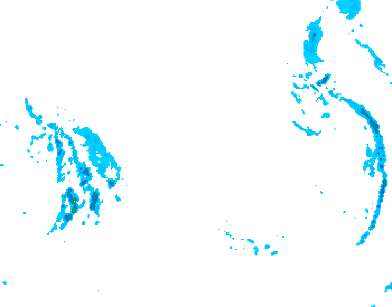 GDPS precipitation 240 hour forecast chart for Canada based on 2026/03/13 0000Z data