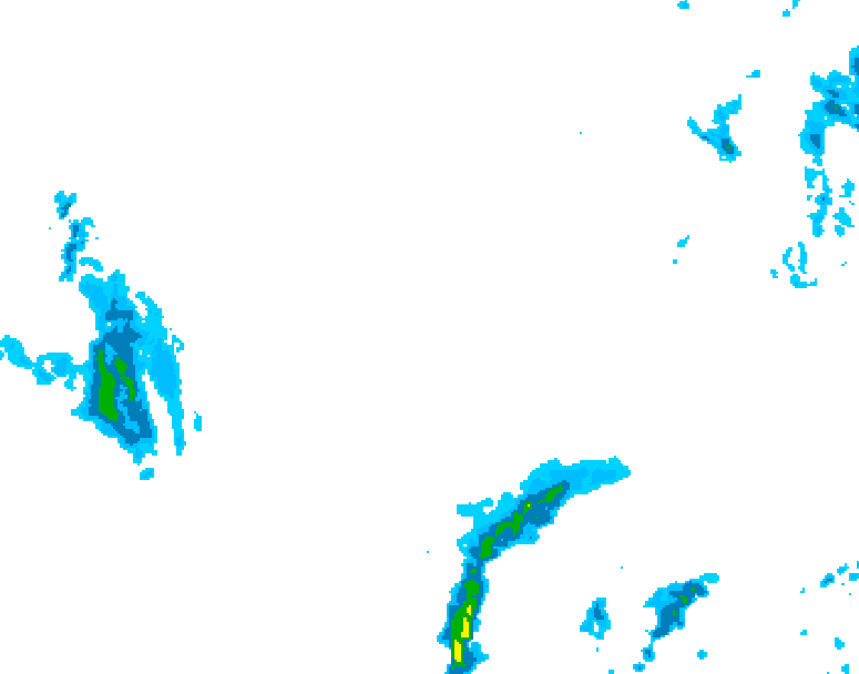 GDPS precipitation 060 hour forecast chart for Canada based on 2026/03/13 1200Z data