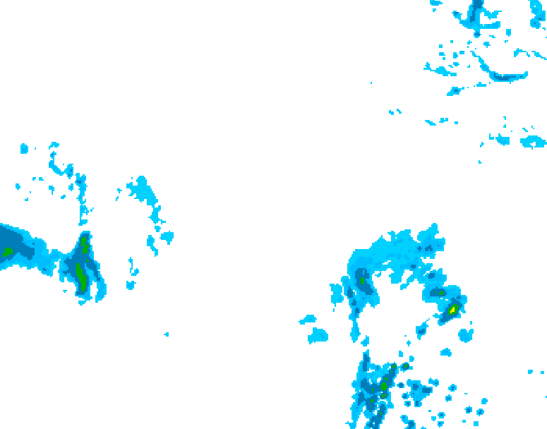 GDPS precipitation 078 hour forecast chart for Canada based on 2026/03/13 1200Z data