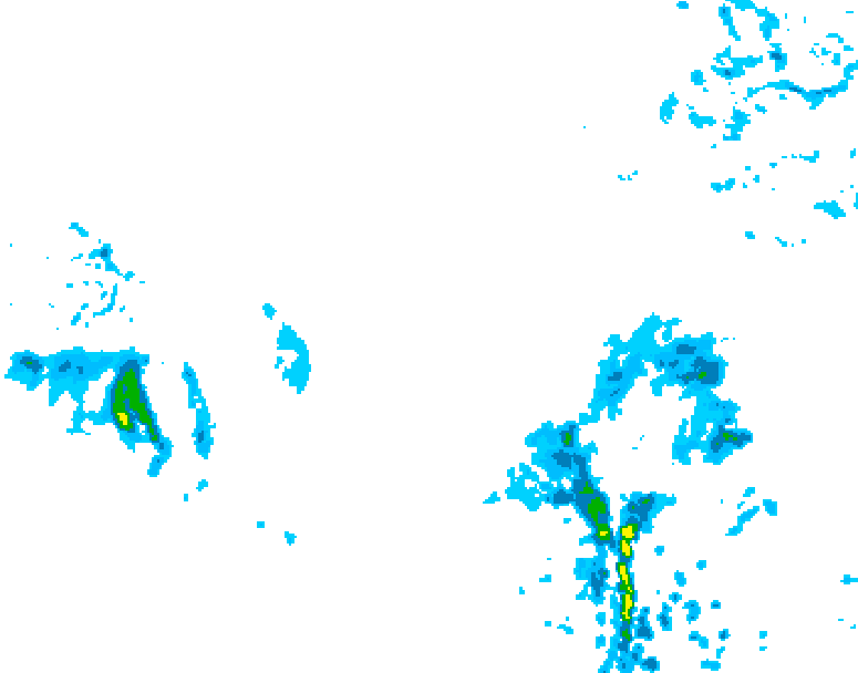 GDPS precipitation 084 hour forecast chart for Canada based on 2026/03/13 1200Z data