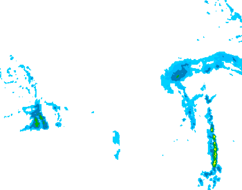 GDPS precipitation 108 hour forecast chart for Canada based on 2026/03/13 1200Z data
