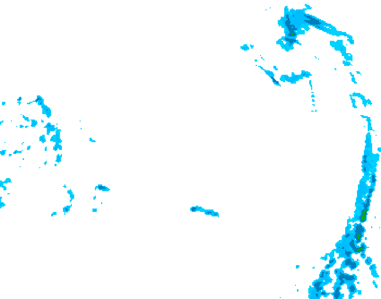GDPS precipitation 138 hour forecast chart for Canada based on 2026/03/13 1200Z data