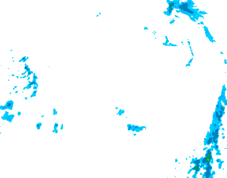 GDPS precipitation 144 hour forecast chart for Canada based on 2026/03/13 1200Z data