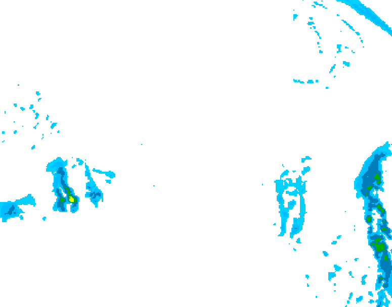 GDPS precipitation 168 hour forecast chart for Canada based on 2026/03/13 1200Z data