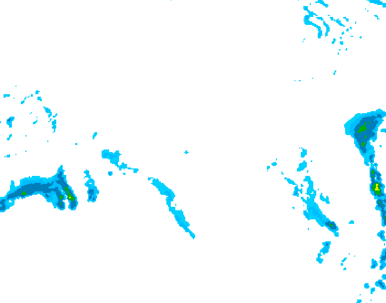 GDPS precipitation 180 hour forecast chart for Canada based on 2026/03/13 1200Z data