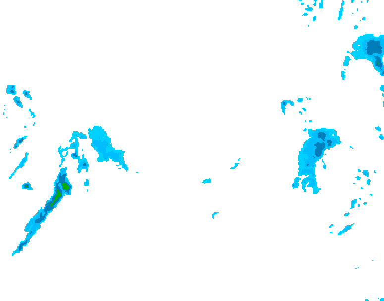 GDPS precipitation 204 hour forecast chart for Canada based on 2026/03/13 1200Z data