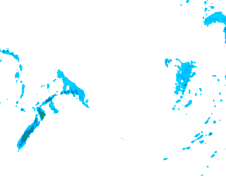 GDPS precipitation 210 hour forecast chart for Canada based on 2026/03/13 1200Z data