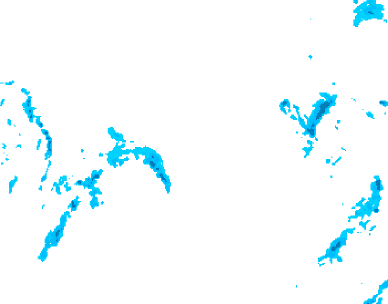 GDPS precipitation 216 hour forecast chart for Canada based on 2026/03/13 1200Z data