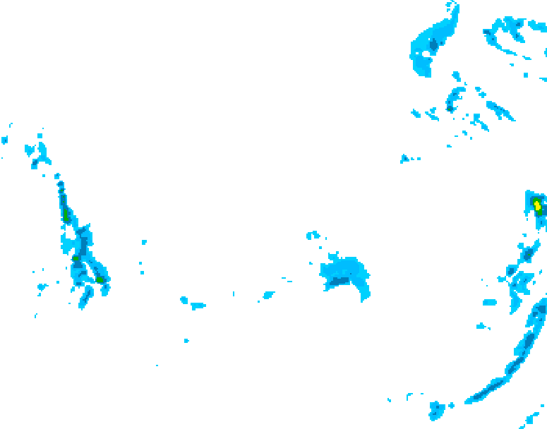 GDPS precipitation 240 hour forecast chart for Canada based on 2026/03/13 1200Z data
