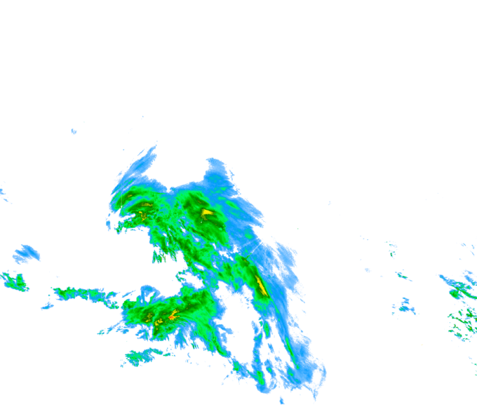 Weather radar data valid at 2026/03/13 02:54 UTC