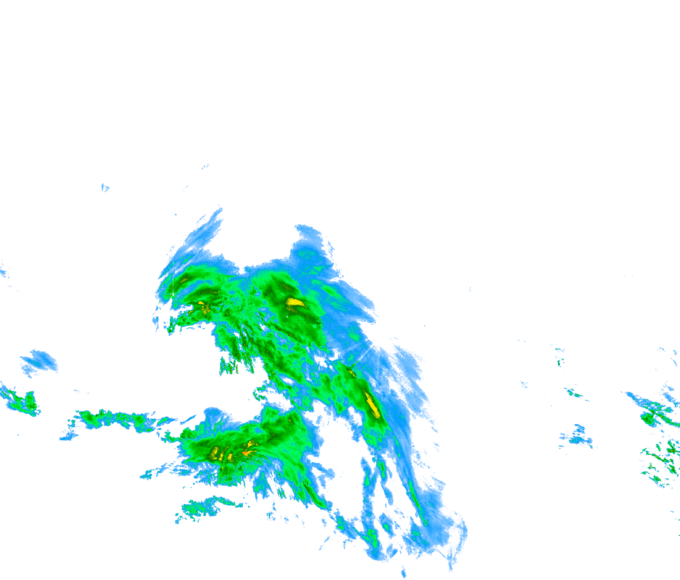 Weather radar data valid at 2026/03/13 03:00 UTC