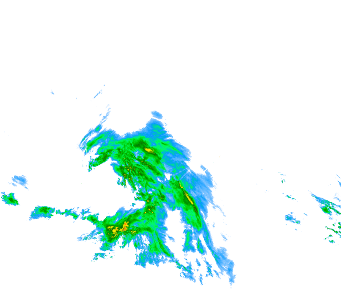 Weather radar data valid at 2026/03/13 03:36 UTC