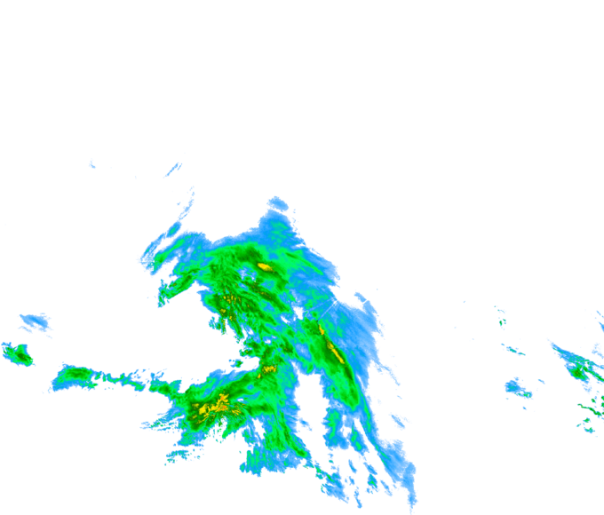 Weather radar data valid at 2026/03/13 03:42 UTC