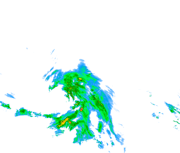 Weather radar data valid at 2026/03/13 04:06 UTC
