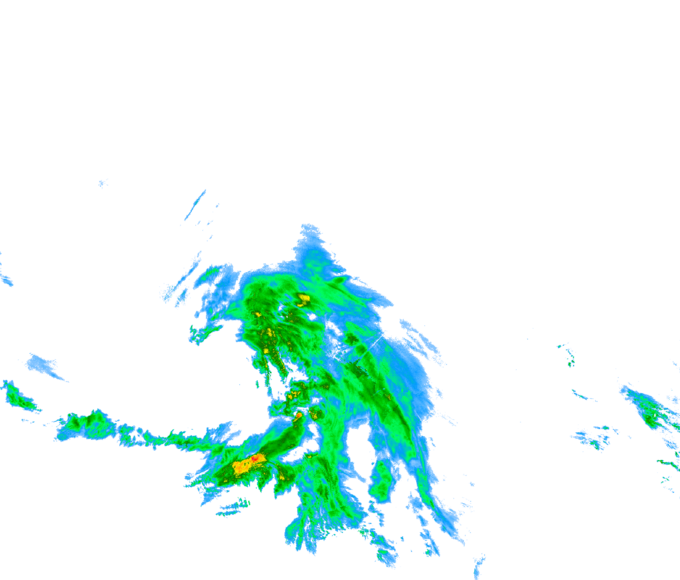 Weather radar data valid at 2026/03/13 04:24 UTC