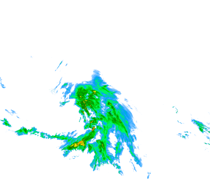 Weather radar data valid at 2026/03/13 04:36 UTC