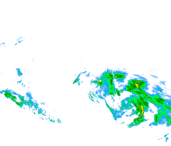 Weather radar data valid at 2026/03/13 20:00 UTC