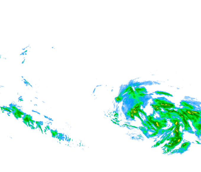 Weather radar data valid at 2026/03/13 22:00 UTC