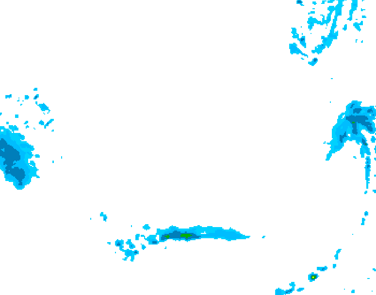 GDPS precipitation 030 hour forecast chart for Canada based on 2026/03/14 0000Z data