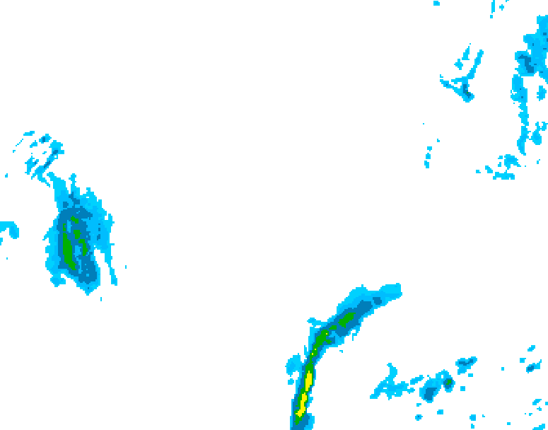 GDPS precipitation 048 hour forecast chart for Canada based on 2026/03/14 0000Z data