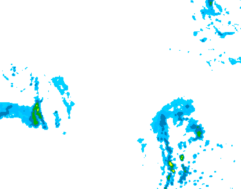 GDPS precipitation 066 hour forecast chart for Canada based on 2026/03/14 0000Z data