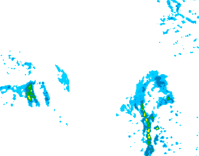 GDPS precipitation 072 hour forecast chart for Canada based on 2026/03/14 0000Z data