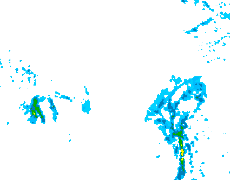 GDPS precipitation 078 hour forecast chart for Canada based on 2026/03/14 0000Z data