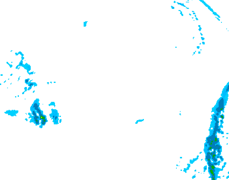 GDPS precipitation 144 hour forecast chart for Canada based on 2026/03/14 0000Z data
