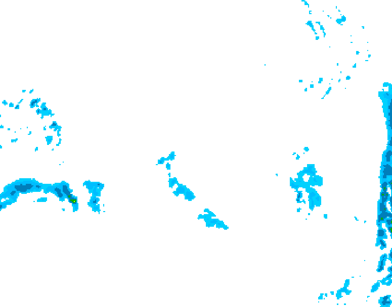 GDPS precipitation 168 hour forecast chart for Canada based on 2026/03/14 0000Z data