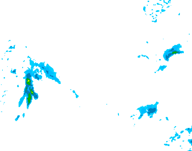 GDPS precipitation 198 hour forecast chart for Canada based on 2026/03/14 0000Z data