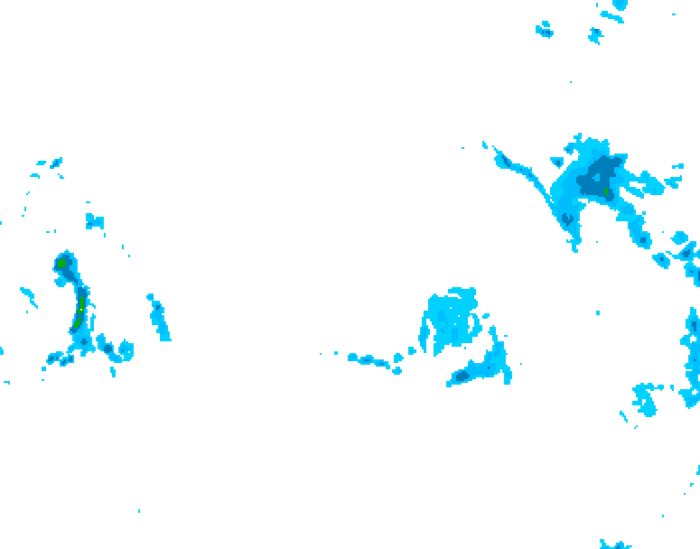 GDPS precipitation 240 hour forecast chart for Canada based on 2026/03/14 0000Z data