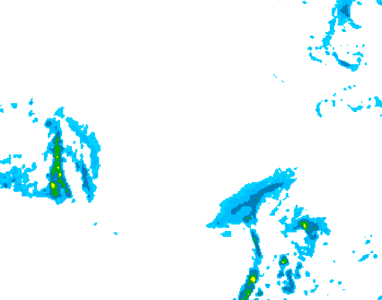 GDPS precipitation 048 hour forecast chart for Canada based on 2026/03/14 1200Z data