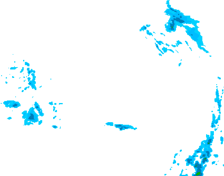 GDPS precipitation 108 hour forecast chart for Canada based on 2026/03/14 1200Z data