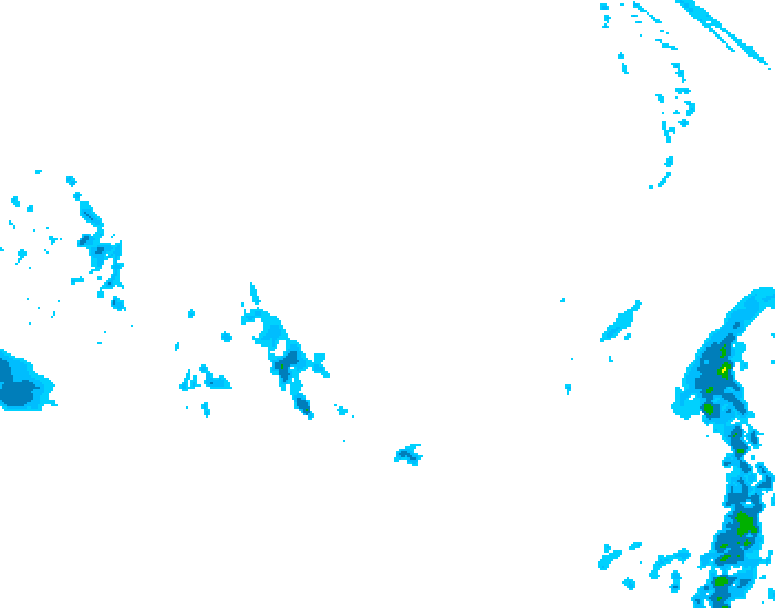 GDPS precipitation 138 hour forecast chart for Canada based on 2026/03/14 1200Z data
