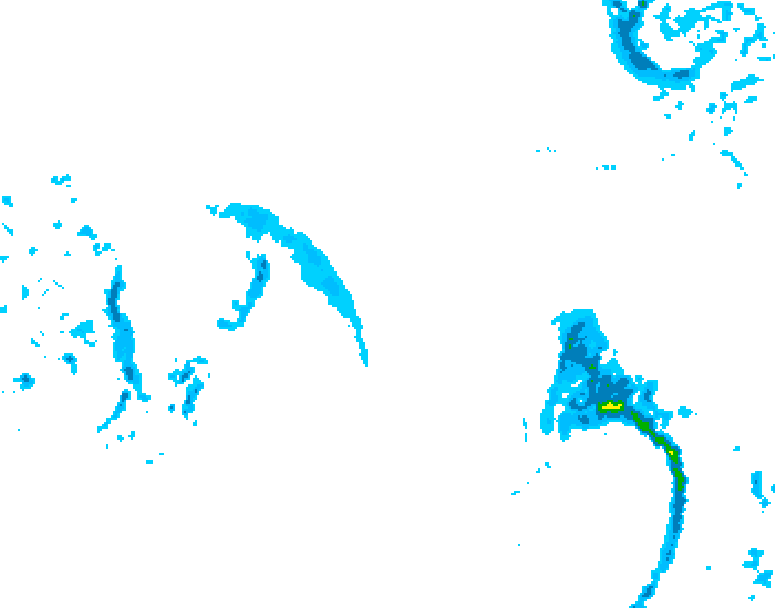 GDPS precipitation 198 hour forecast chart for Canada based on 2026/03/14 1200Z data
