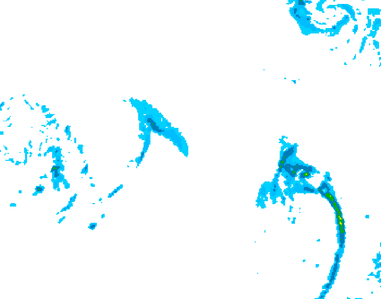GDPS precipitation 204 hour forecast chart for Canada based on 2026/03/14 1200Z data
