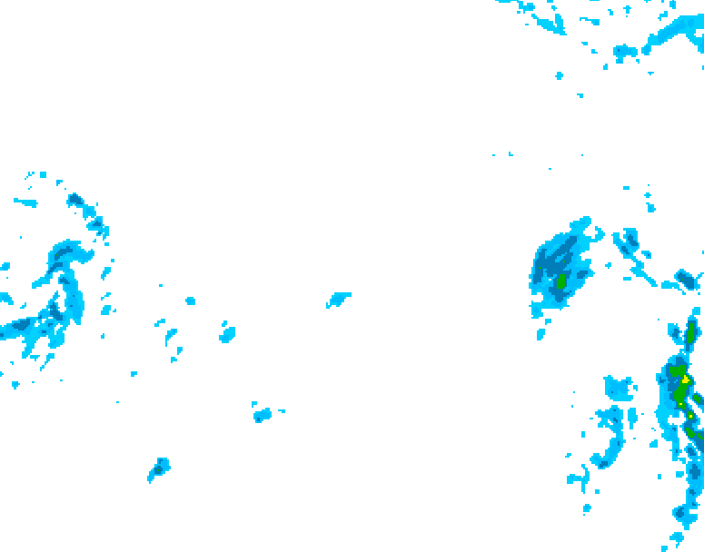 GDPS precipitation 240 hour forecast chart for Canada based on 2026/03/14 1200Z data