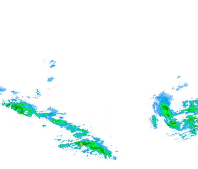 Weather radar data valid at 2026/03/14 09:18 UTC