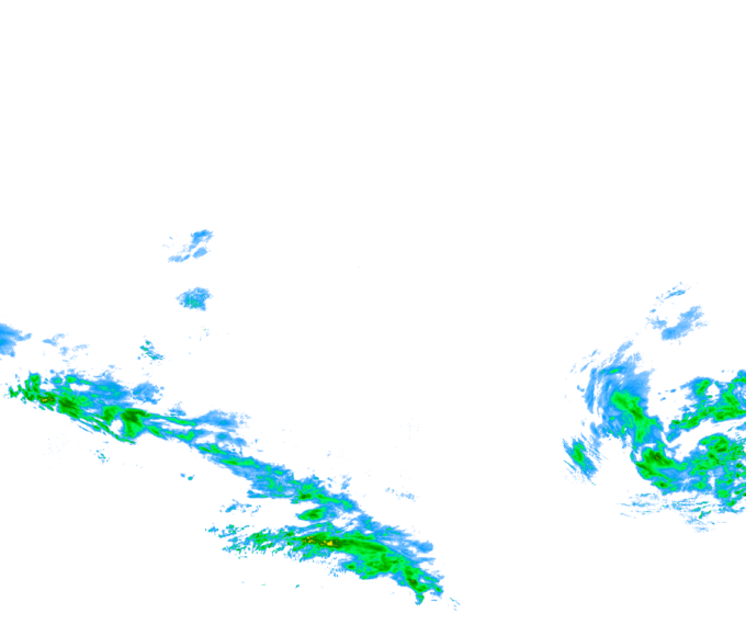 Weather radar data valid at 2026/03/14 10:00 UTC