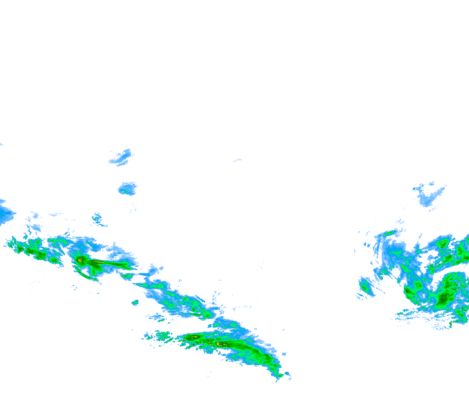 Weather radar data valid at 2026/03/14 10:42 UTC