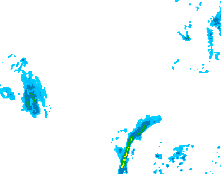 GDPS precipitation 024 hour forecast chart for Canada based on 2026/03/15 0000Z data