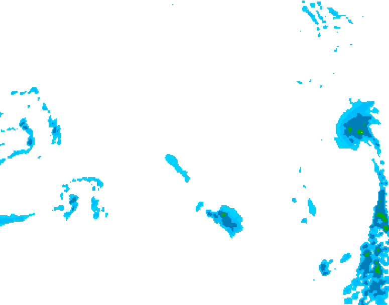 GDPS precipitation 138 hour forecast chart for Canada based on 2026/03/15 0000Z data