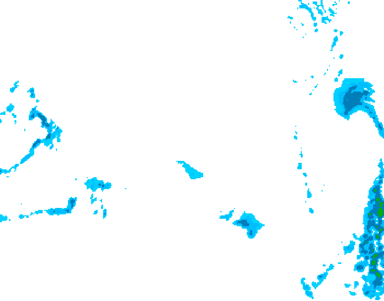 GDPS precipitation 144 hour forecast chart for Canada based on 2026/03/15 0000Z data